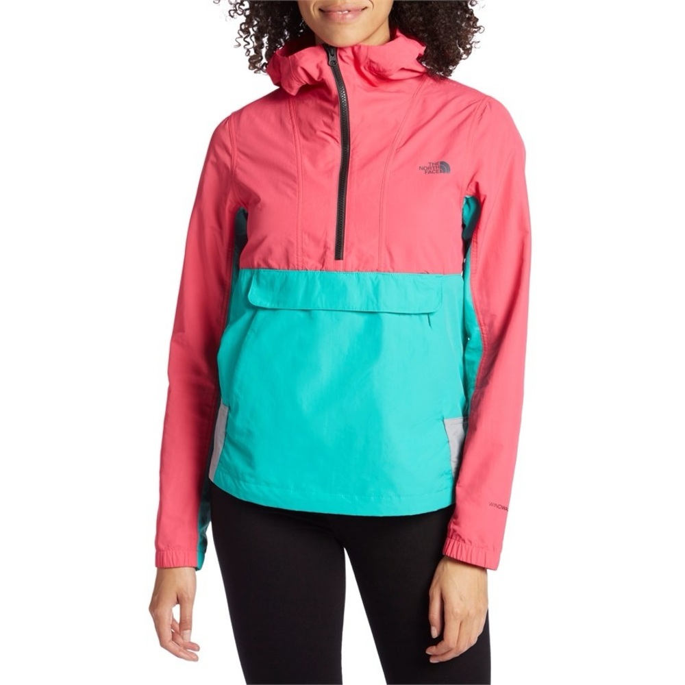 The North Face crew run wind anorak jacket